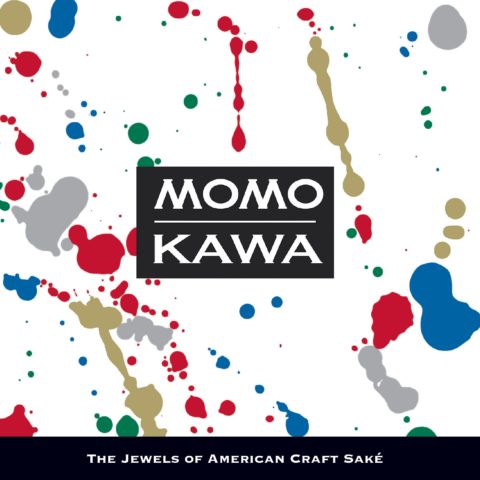 Momokawa Brochure Cover page with Momokawa logo and slogan