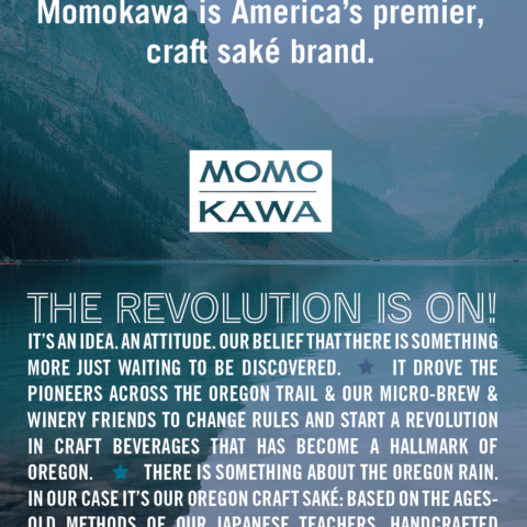 a style to match any occasion Momokawa is America's premier, craft saké brand