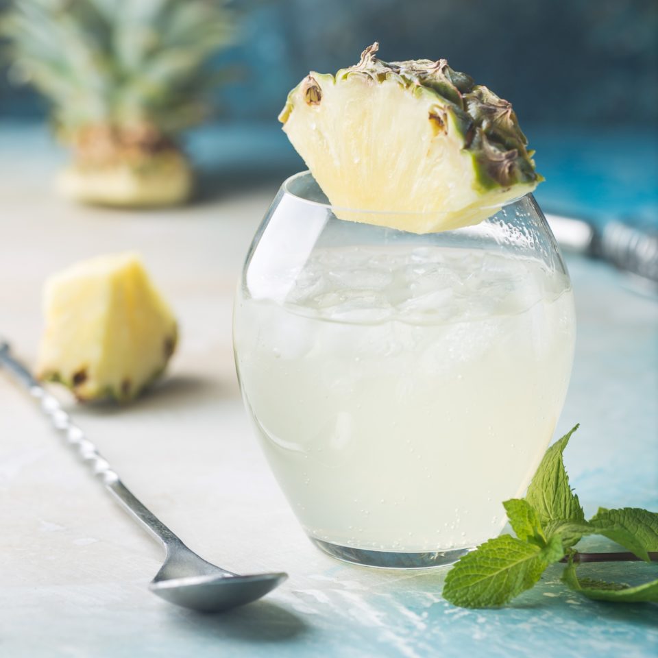 Sparkling Nigori Pina Colada photo