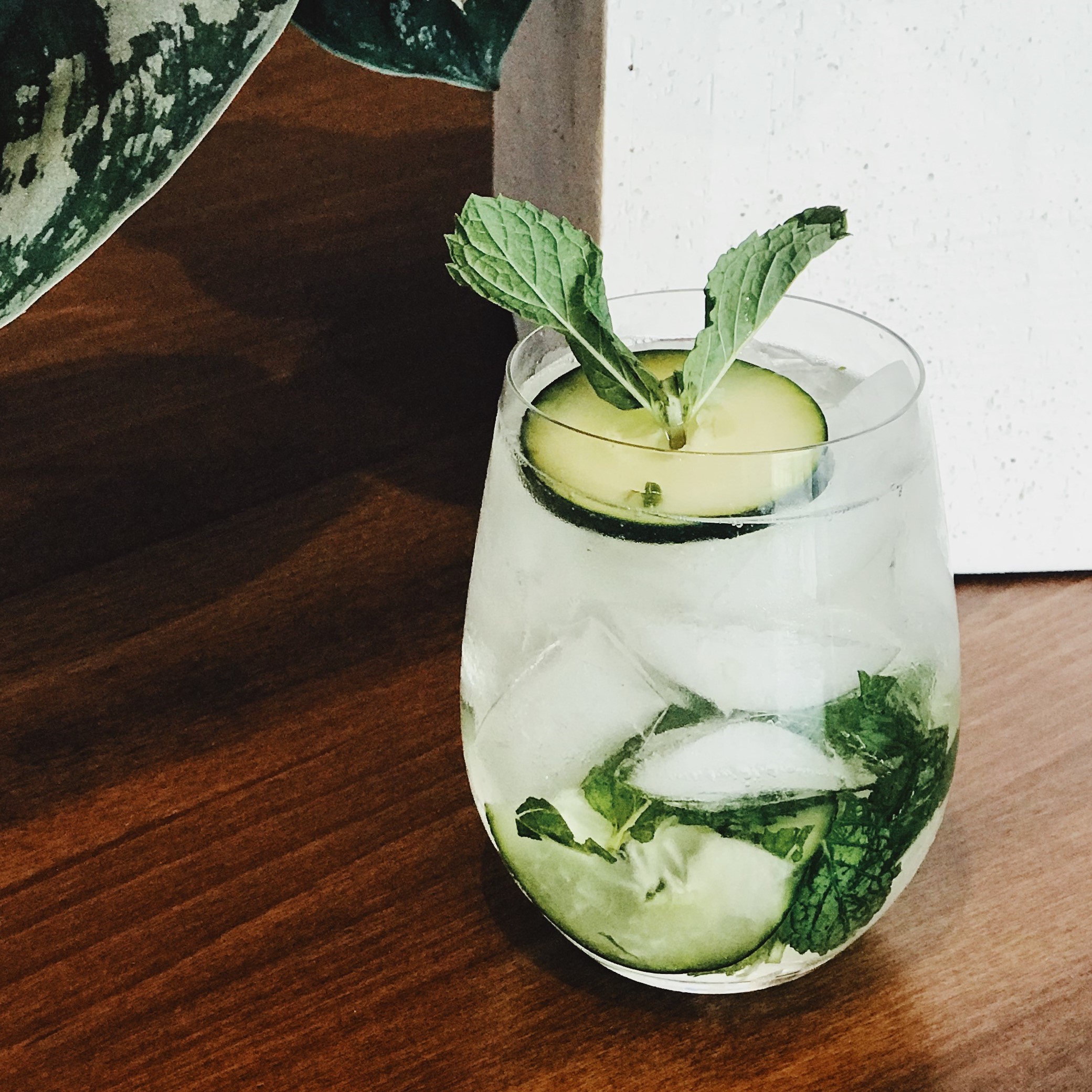 Cucumber Mint Cooler SakéOne