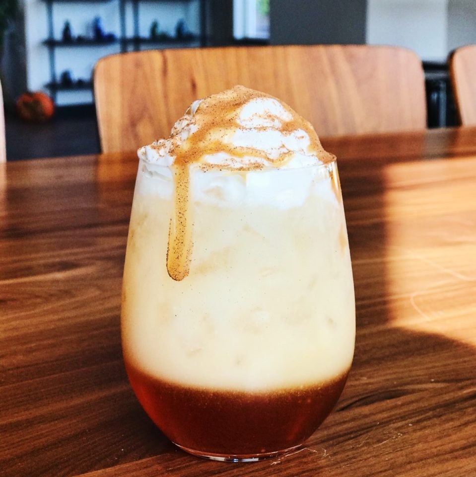 Pearl Caramel Iced Chai photo