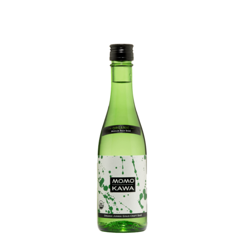 Bottle graphic for Momokawa Organic Junmai 300ml saké