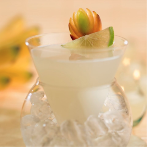 Photograph of the cocktail 'Dragon’s Milk'