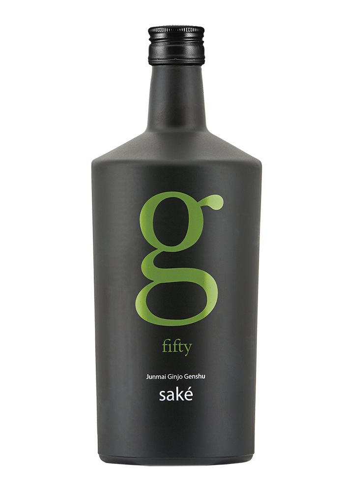 A bottle of g Fifty Genshu