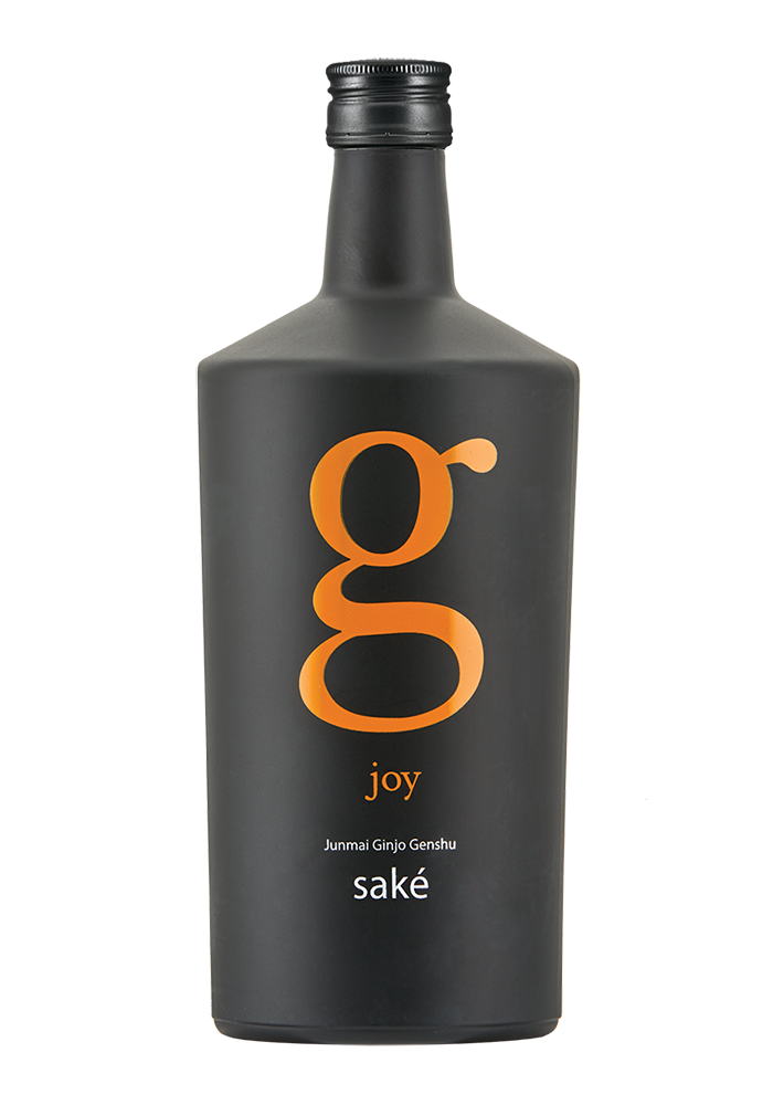 A bottle of g Joy Genshu