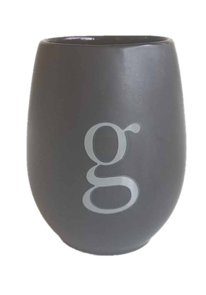 Ceramic g Sake Cup Product Image