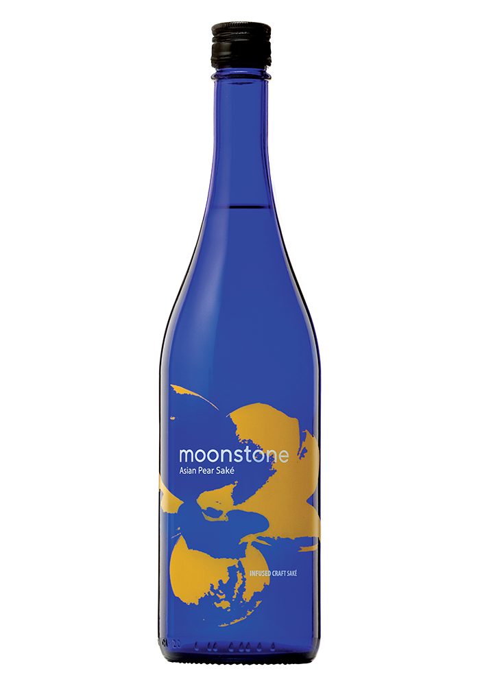 A bottle of Moonstone Asian Pear