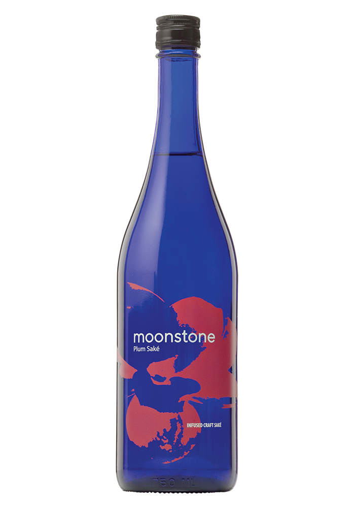 A bottle of Moonstone Plum
