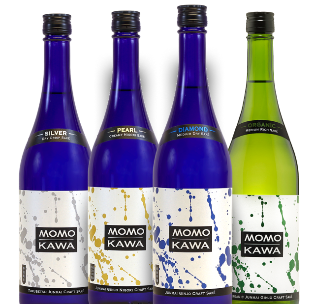 Momokawa Sake from SakeOne